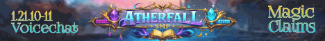 Atherfall SMP banner