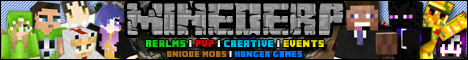 Minederp banner