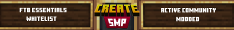Create SMP banner