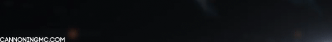 CannoningMC banner