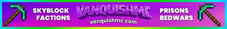 VanquishMC banner
