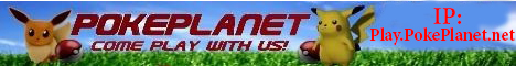 Poke Planet Pixelmon banner