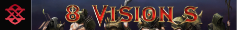 8 Visions banner