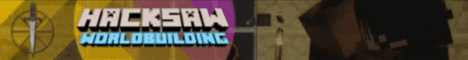 Hacksaw Worldbuilding banner