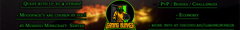 Gaming Bunkers Modded Server banner