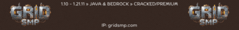 GridSMP banner
