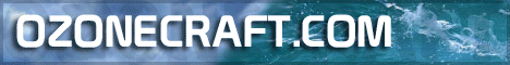 Ozonecraft Ocean PvP banner