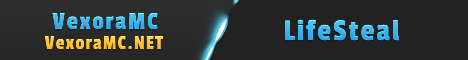 VexoraMC banner