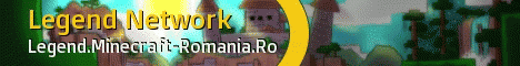 Legend.Minecraft-Romania.Ro banner