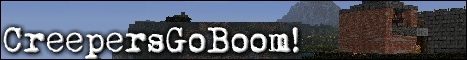 CreepersGoBoom! banner