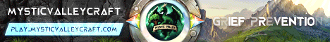 MysticValleyCraft banner