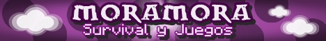 Minemora Server banner