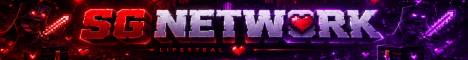 SG Network banner