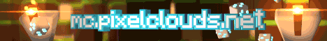PixelClouds banner