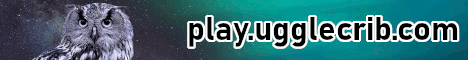 Ugglecrib Svensk Minecraft banner