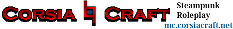 Corsia Craft banner