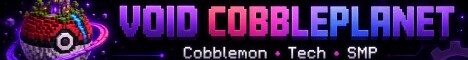 Void CobblePlanet banner