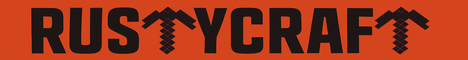RustyCraft banner