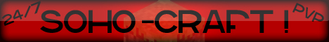 Soho-Craft banner