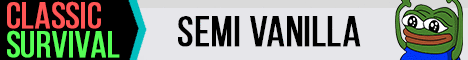 ClassicSurvival banner