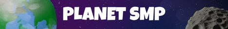 Planet SMP banner