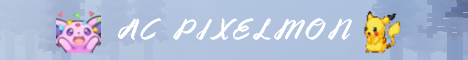 AC Pixelmon banner