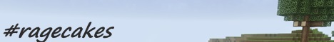 #ragecakes HARD Survival banner