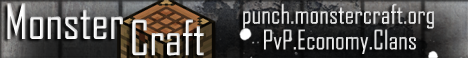 MonsterCraft banner