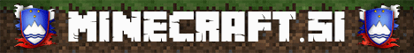Minecraft.SI banner