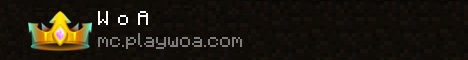 W o A banner