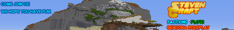 Steven Universe Server StevenCraft banner