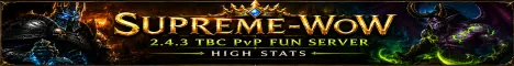 Supreme-WoW 2.4.3 banner