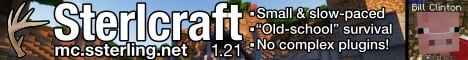 Sterlcraft banner