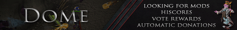 DomePS 317 Need mods Hiscores Zulrah banner
