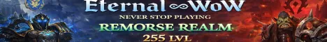 Eternal WoW - 255LvL banner