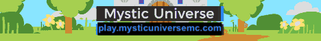 Mystic Universe banner