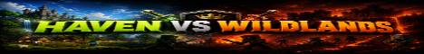 Haven vs. Wildlands banner
