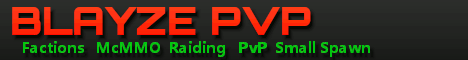 Blayze PvP banner