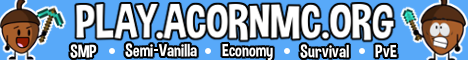 Acorn banner