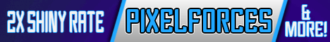 PixelForces banner