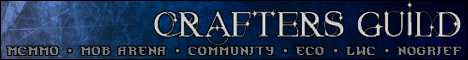 Crafters Guild banner