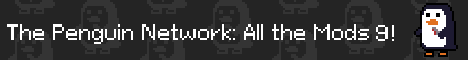 The Penguin Network All The Mods 9 banner