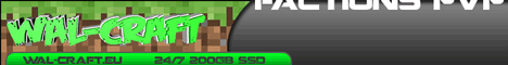WalCraft Network banner