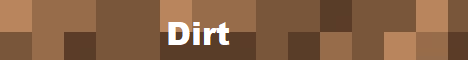 Dirt banner