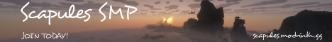 Scapules Server banner