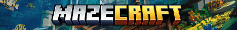 MazecraftMC banner