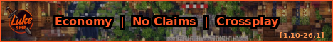 LukeSMP banner