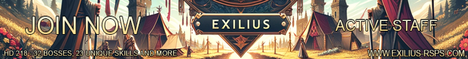 Exilius 317/218 banner