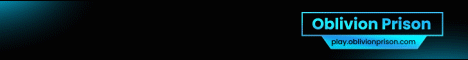 Oblivion Prison banner