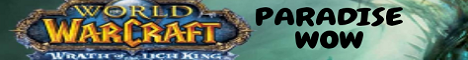 Paradise Wow Lvl 255 FUN REALM banner